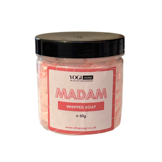 Madam Whipped Soap – 60g