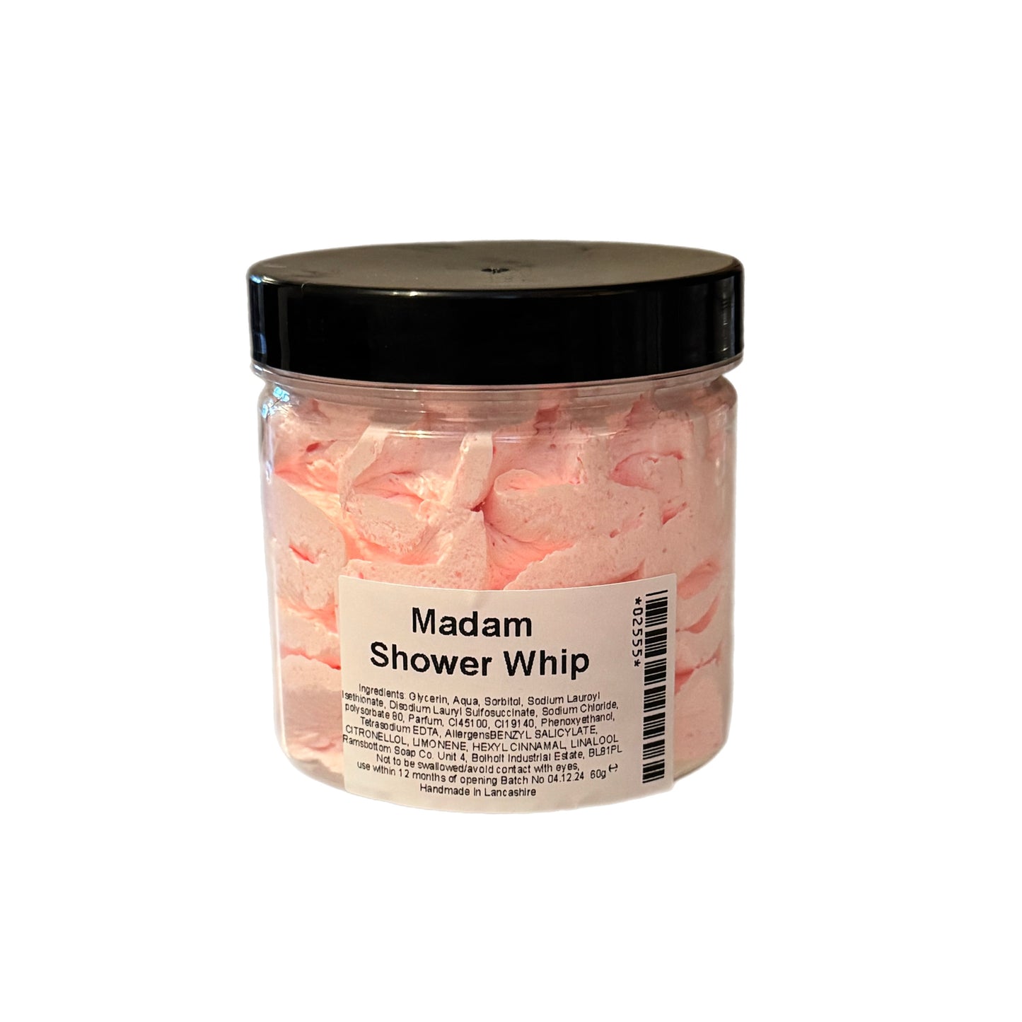 Madam Whipped Soap – 60g
