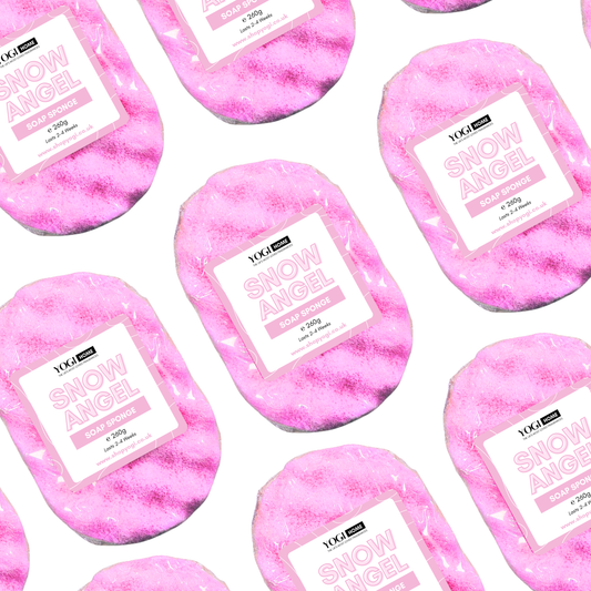 Snow Angel Soap Sponge