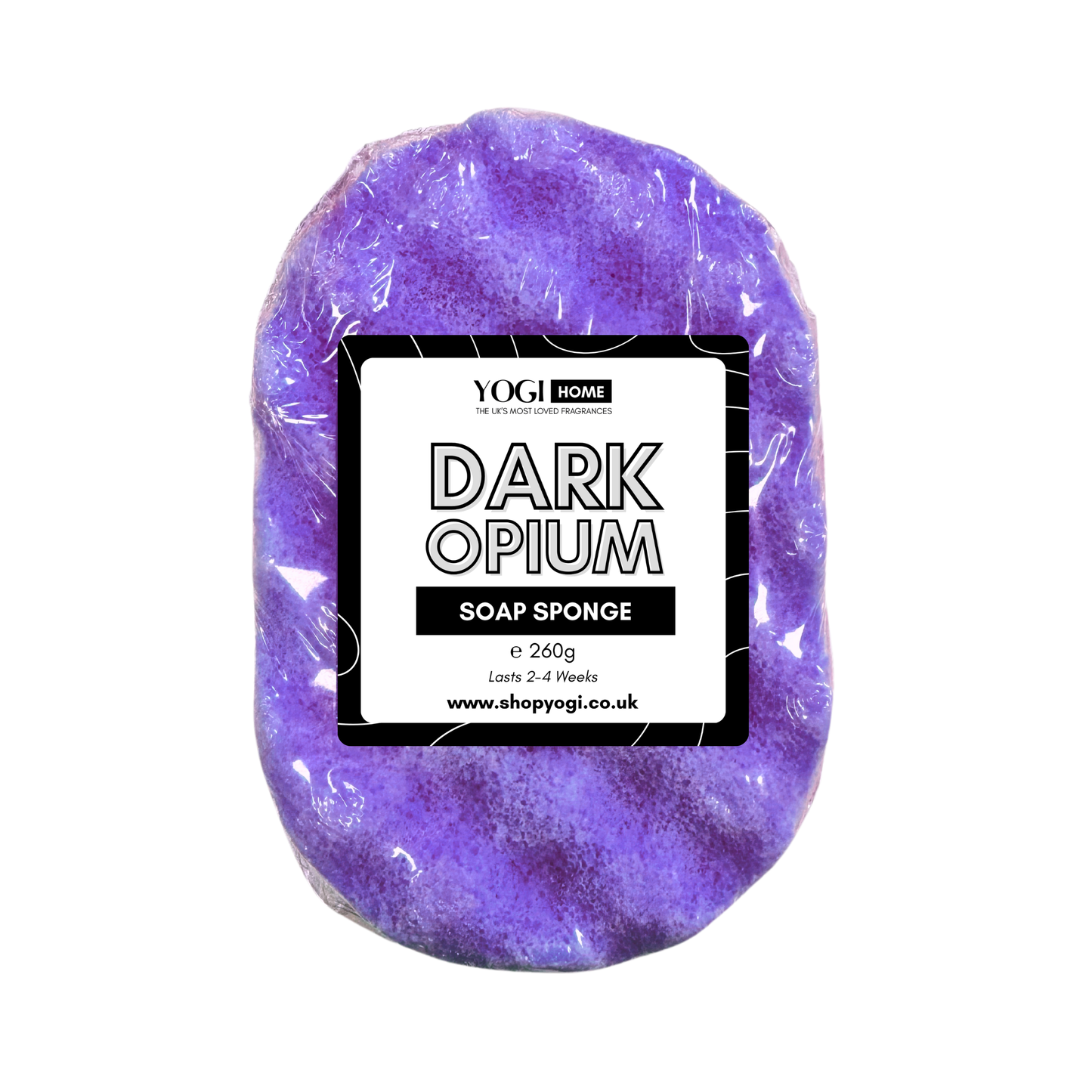 Dark Opium Soap Sponge