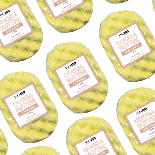Cocoa Butter Soap Sponge