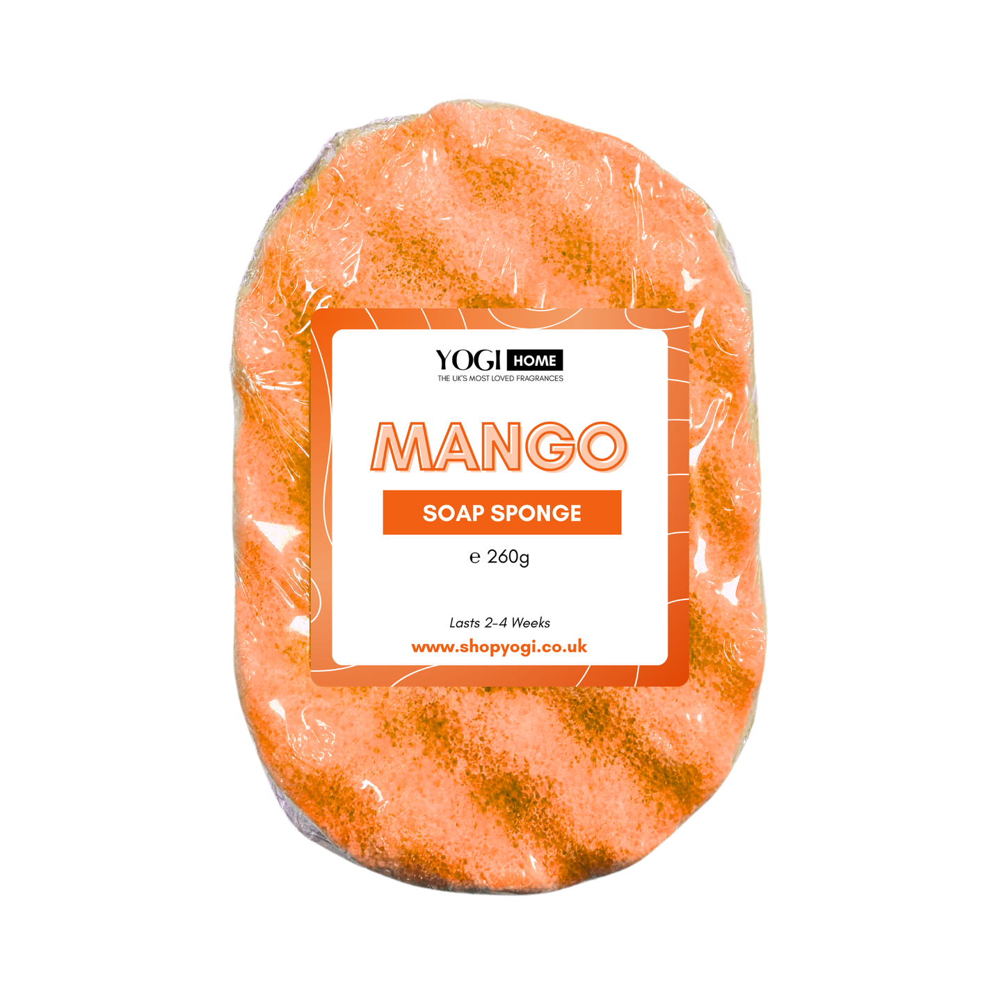 Mango Soap Sponge