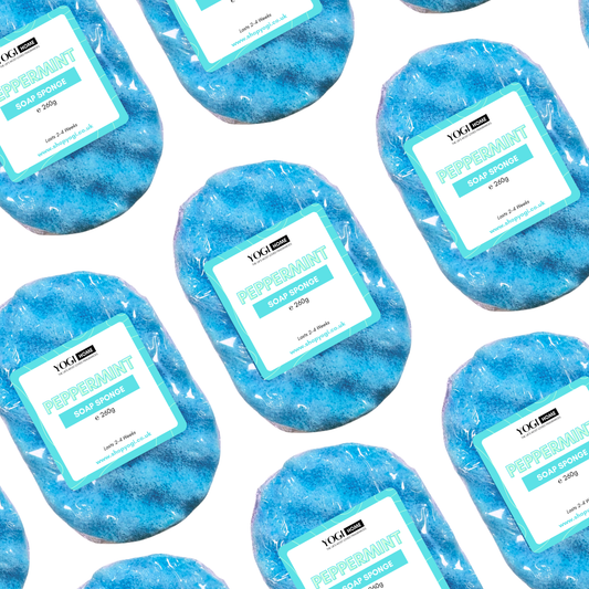 Peppermint Soap Sponge