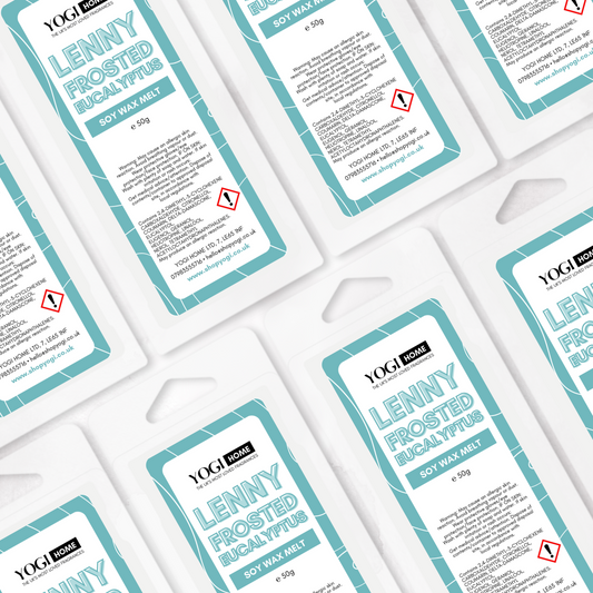 Lenny Frosted Eucalyptus Wax Melt