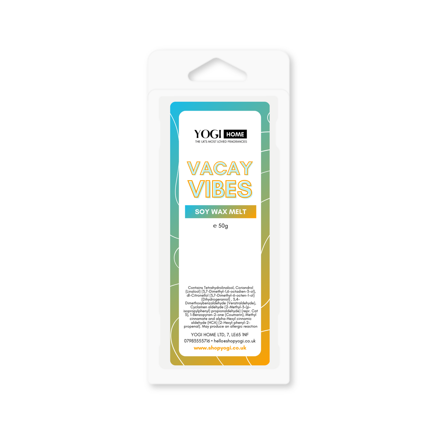 Vacay Vibes Wax Melt