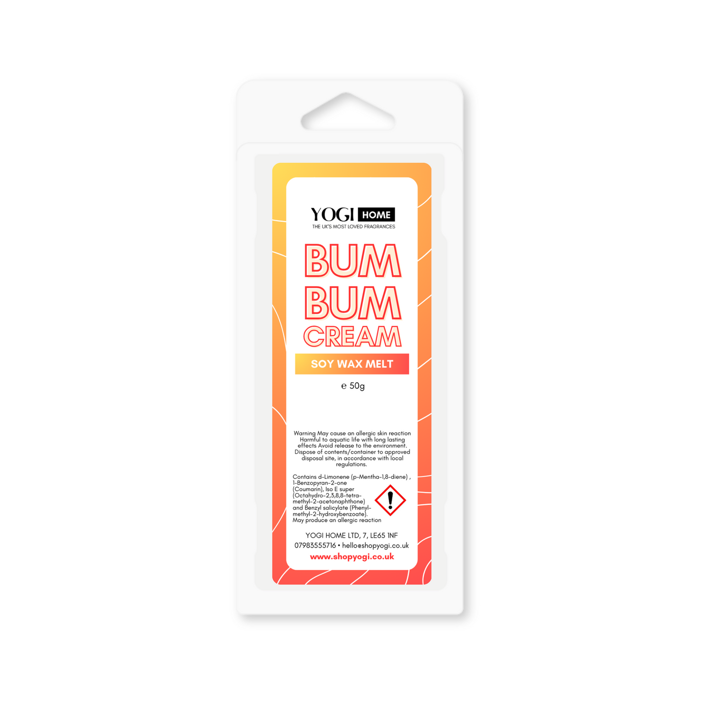 Bum Bum Cream Wax Melt